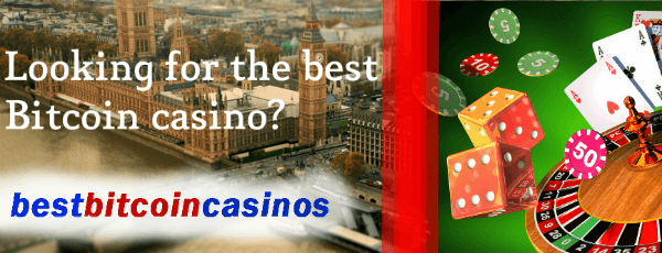 Best Bitcoin Casinos UK